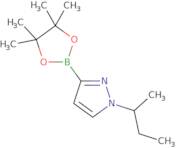 1-Butan-2-yl-3-(4,4,5,5-tetramethyl-1,3,2-dioxaborolan-2-yl)pyrazole