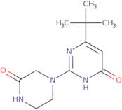 5-Cyclopropyl-1-(1,2-dihydro-2-oxo-5-quinolinyl)-1H-pyrazole-4-carboxylic acid