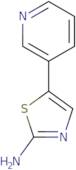 5-(Pyridin-3-yl)-1,3-thiazol-2-amine
