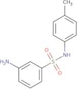 3-Amino-N-(4-methylphenyl)benzenesulfonamide