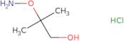 2-(Aminooxy)-2-methylpropan-1-ol hydrochloride