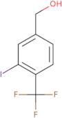 3-Iodo-4-(trifluoromethyl)benzyl alcohol