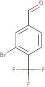 3-Bromo-4-(trifluoromethyl)benzaldehyde
