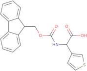 2-({[(9H-Fluoren-9-yl)methoxy]carbonyl}amino)-2-(thiophen-3-yl)acetic acid