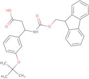 3-(Fmoc-amino)-3-(3-tert-butoxyphenyl)propanoic acid