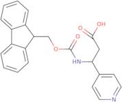 3-({[(9H-Fluoren-9-yl)methoxy]carbonyl}amino)-3-(pyridin-4-yl)propanoic acid