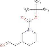 tert-butyl 3-(2-oxoethyl)piperidine-1-carboxylate