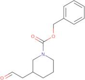 1-Cbz-3-(2-oxo-ethyl)-piperidine