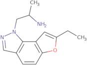 (2S)-1-(7-Ethylfuro[2,3-G]indazol-1-yl)propan-2-amine