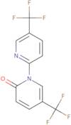 5,5'-Bis(trifluoromethyl)-2H-1,2'-bipyridin-2-one