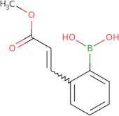[2-(E-3-Methoxy-3-oxo-1-propen-1-yl)phenyl]boronic acid