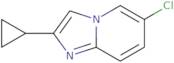 6-Chloro-2-cyclopropylimidazo[1,2-a]pyridine