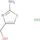 (2-Amino-1,3-thiazol-4-yl)methanol hydrochloride