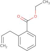 3-(2-Carboethoxyphenyl)-1-propene