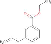 3-(3-Carboethoxyphenyl)-1-propene