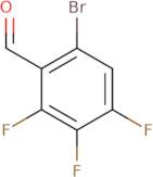 6-bromo-2,3,4-trifluorobenzaldehyde