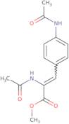 Methyl-2-acetamido-3-(4-acetamidophenyl)prop-2-enoate