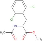 Methyl 3-(2,6-dichlorophenyl)-2-acetamidopropanoate