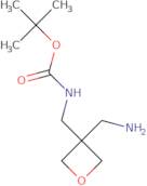 tert-Butyl N-{[3-(aminomethyl)oxetan-3-yl]methyl}carbamate