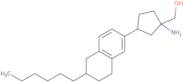 ((1R,3S)-1-Amino-3-((R)-6-hexyl-5,6,7,8-tetrahydronaphthalen-2-yl)cyclopentyl)methanol