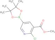 Methyl 2-chloro-5-(4,4,5,5-tetramethyl-1,3,2-dioxaborolan-2-yl)nicotinate