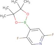 2,5-Difluoropyridine-4-boronic acid, pinacol estser