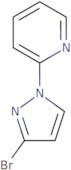 3-Bromo-1-(pyridin-2-yl)-1H-pyrazole