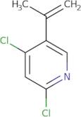 2,4-Dichloro-5-(prop-1-en-2-yl)pyridine