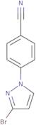 4-(3-Bromo-1H-pyrazol-1-yl)-benzonitrile