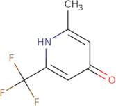 2-Methyl-6-trifluoromethyl-pyridin-4-ol