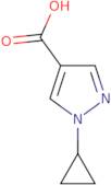 1-Cyclopropyl-1H-pyrazole-4-carboxylic acid