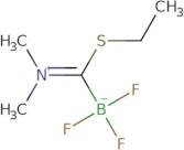 (Ethylthio-trifluoroborate)-methane dimethyliminium