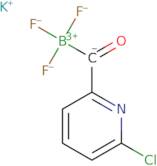 Potassium (6-chloropyridine-2-carbonyl)trifluoroboranuide