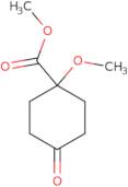 Methyl 1-methoxy-4-oxocyclohexane-1-carboxylate