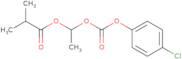 1-(((4-Chlorophenoxy)carbonyl)oxy)ethyl isobutyrate