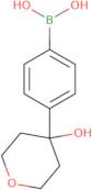 4-(4-Hydroxytetrahydropyran-4-yl)phenylboronic acid