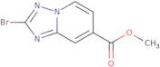 methyl 2-bromo-[1,2,4]triazolo[1,5-a]pyridine-7-carboxylate