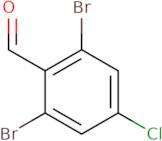 2,6-Dibromo-4-chloro-benzaldehyde