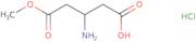 (3S)-3-Amino-5-methoxy-5-oxopentanoic acid hydrochloride