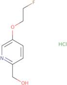 [5-(2-Fluoroethoxy)pyridin-2-yl]methanol hydrochloride