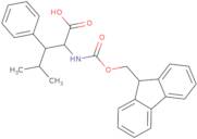 2-({[(9H-Fluoren-9-yl)methoxy]carbonyl}amino)-4-methyl-3-phenylpentanoic acid