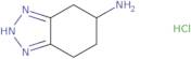 4,5,6,7-Tetrahydro-1H-1,2,3-benzotriazol-5-amine hydrochloride
