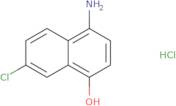 4-Amino-7-chloronaphthalen-1-ol hydrochloride