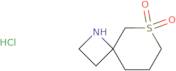 6Î»â¶-Thia-1-azaspiro[3.5]nonane-6,6-dione hydrochloride