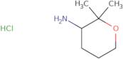 2,2-Dimethyloxan-3-amine hydrochloride