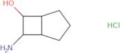 rac-(1R,5S,6S,7R)-7-Aminobicyclo[3.2.0]heptan-6-ol hydrochloride