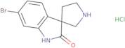 6-Bromo-1,2-dihydrospiro[indole-3,3'-pyrrolidine]-2-one hydrochloride