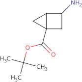 rac-tert-Butyl (1R,3S,4S)-3-aminobicyclo[2.1.0]pentane-1-carboxylate