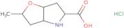 rac-(2R,3aS,5S,6aS)-2-Methyl-hexahydro-2H-furo[3,2-b]pyrrole-5-carboxylic acid hydrochloride