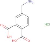 4-(Aminomethyl)benzene-1,2-dicarboxylic acid hydrochloride